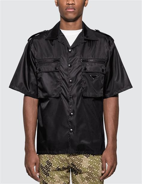 prada utility shirt|Prada.